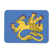 Lion Rampant Magneet (Horizontaal)