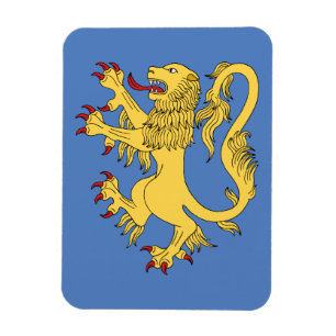 Lion Rampant Magneet