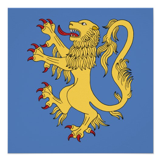 Lion Rampant Perfect Poster (Voorkant)