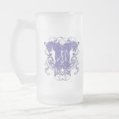 Lion Rampant Renaissance Wedding Matglas Bierpul (Links)