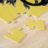 Lion Rampant Sable Legpuzzel (Zijkant)