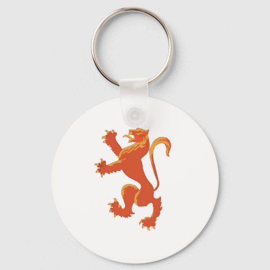 Lion Rampant Sleutelhanger (Voorkant)