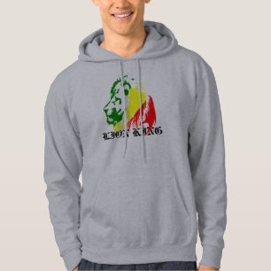 LION RASTA HOODIE