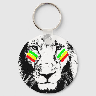 Lion Rasta Oye Black Sleutelhanger overnemen
