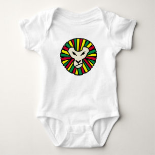 Lion Rastafari Colored Mane Romper