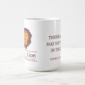 Lion rayé 15 oz de Mug - Peut être du rhum ou non (Centre)