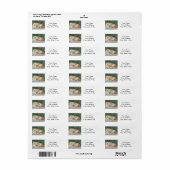 Lion Return Address Labels (Full Sheet)