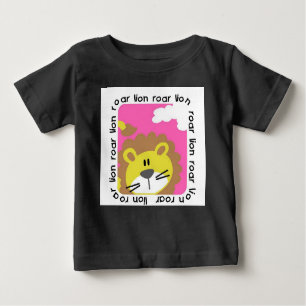 Lion Roar Baby Raglan T-shirt