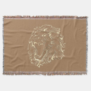 Lion Roar goot dekens Deken