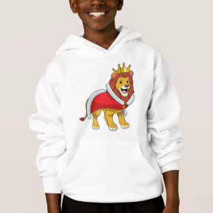 Lion roi avec Couronne & Cap