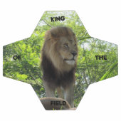 Lion - Roi du Champ - Bal de Football (Plat)