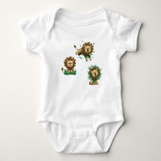 Lion Romper