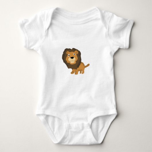 Lion Romper (Voorkant)
