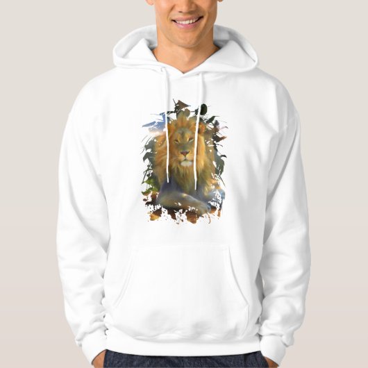 LION ROND DE JOB HOODIE (Voorkant)