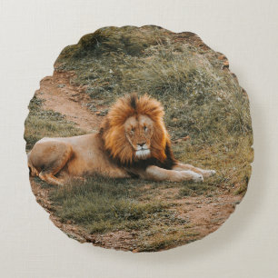 LION ROND KUSSEN