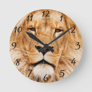 Lion Ronde Klok