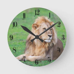 Lion Ronde Klok