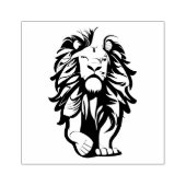 LION 	RUBBERSTEMPEL (Afrduk)