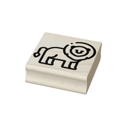 Lion Rubberstempel (Stempel)