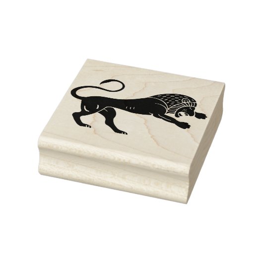 Lion Rubberstempel (Stempel)