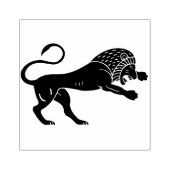 Lion Rubberstempel (Afrduk)