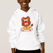 lion rugissant (Devant)