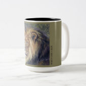 Lion Safari 2-toonse mok (Voorkant rechts)