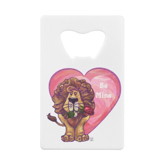 Lion Saint Valentin (Dos)