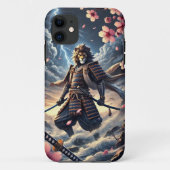Lion Samurai Coque iphone (Dos)