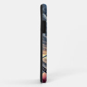 Lion Samurai Iphone hoesje (Achterkant/rechts)