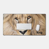 Lion sauvage personnalisé (Clavier et souris)