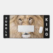 Lion sauvage personnalisé (Clavier et souris)
