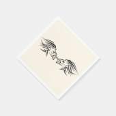 Lion servetten - Kies kleur (Hoek)