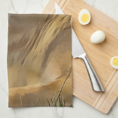 Lion Serviette de cuisine (Quart Plié)