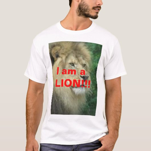 Lion Shirt (Voorkant)