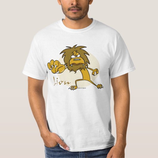 Lion-Shirt T-shirt (Voorkant)