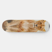 Lion Skateboard (Horizontaal)
