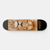Lion Skateboard (Horizontaal)