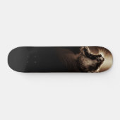 Lion Skateboard (Horizontaal)