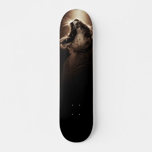 Lion Skateboard (Voorkant)