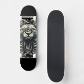 Lion Skateboard (Voorkant)