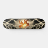 Lion Skateboard (Horizontaal)