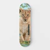 Lion Skateboard (Voorkant)