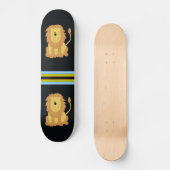 Lion Skateboard (Voorkant)