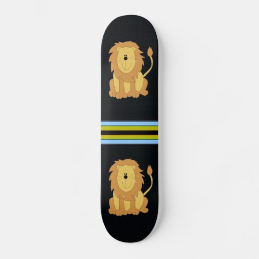 Lion Skateboard (Voorkant)