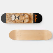Lion Skateboard personnalisable (Horz)