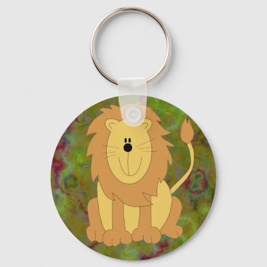 Lion Sleutelhanger (Voorkant)