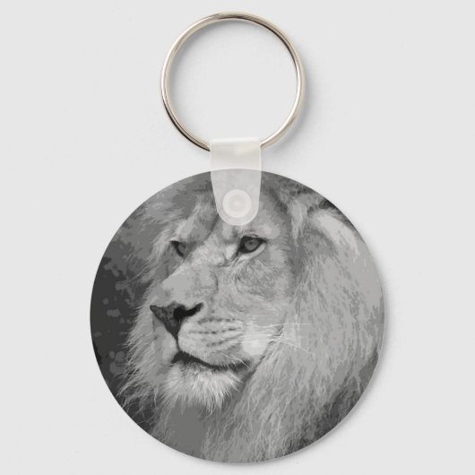 Lion Sleutelhanger (Voorkant)