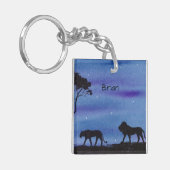 Lion Sleutelhanger (Voorkant Links)