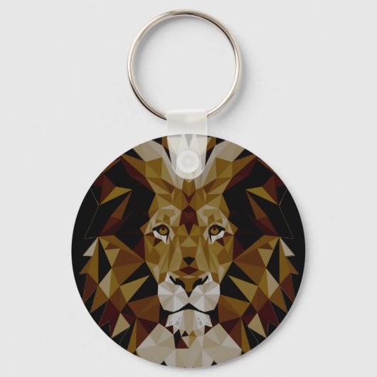 Lion Sleutelhanger (Voorkant)